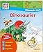Produktbild Mitmach-Heft Dinosaurier: Malen, Rätseln, Stickern (WAS IST WAS Junior Mitmach-Hefte)
