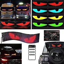 Occhi LED Programmabili Per Auto E Camion - Display Flessibile RGB - Foto 4