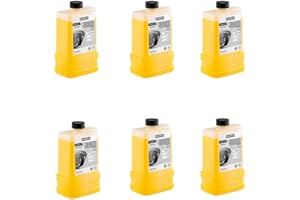 SOS Accessoire Lot de 6 bouteilles protecteur de machine PressurePro Advance RM110 1L pour Nettoyeur vapeur KÄRCHER 6.295.625.0, 62956250