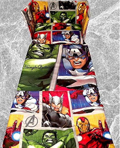 marvel cot bedding
