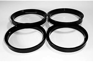 Centradores 4 LLANTA 72.6-65.1 PLASTICO Aros para Llantas ALUTEC ATS AUTEC Anzio Rial