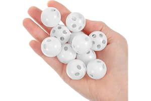 10 stycken skallror att sy i, vita skallra kulor, ljudtillverkare för gosedjur, baby- och husdjursleksaker, 24 mm diameter, g
