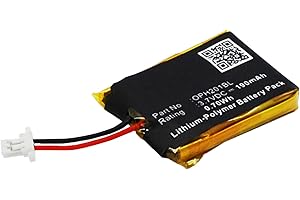 subtel, Batterie Lecteur Code Barres Compatible avec Opticon OPN-2000, OPN-2001, OPN-2002 (190mAh, 3.7V)