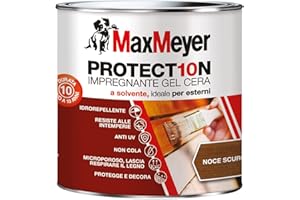 MAXMEYER PROTEC10N IMPREGNANTE A SOLVENTE 0,75L NOCE SCURO