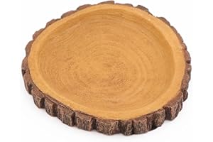 AQUA KT Reptilien Haustier Wasserschale Futterschale Futternapf Lebensmittel Reptilienschale für Schlangen Eidechsen Schildkröten Frösche Skorpione Chamäleon Terrarien Habitat Zubehör