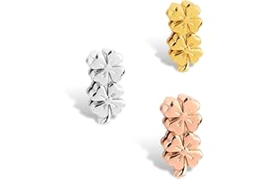 THIORA Charmband Charms | 'Lucky' Anhänger | Lucky Charm | Mesh Armband Charm