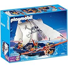 Playmobil Piratas - Barco corsario (5810)