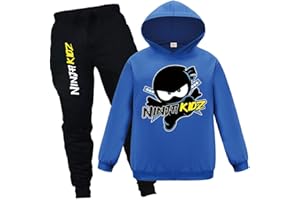 Forlcool Gamer Kids Tracksuits Boys Girls Hoodies and Trousers 2pc Outfits Casual Jumper and Joggers Set