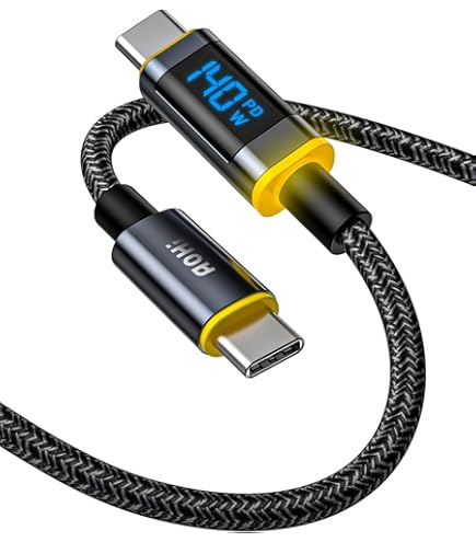 Caricabatterie Auto AOHI USB-C PD 45W + QC 30W – Ricarica Rapida 2 Porte, Compatibile IPhone 16/15, MacBook, Galaxy S25 - 4