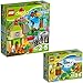Produktbild LEGO Duplo 2er Set 10801 10804 Jungtiere + Dschungel