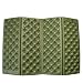 Produktbild Jagen North zusammenklappbar Schaum Sit Matte für Camping, Sportveranstaltungen, Wandern, Outdoor, Heimwerken, Gartenarbeit, klappbar Kompaktes Matte, mit wendbar Farbe Design, Army Green / Black
