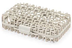 Tescoma Spülmaschinenkorb PURO - Korb für kleine Utensilien in der Spülmaschine, Grau