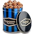 Popcorn & Company Choco Caramel Popcorn, Regular Tin, 130 gm