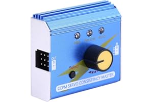 ‎VGEBY VGEBY Servo Tester, Servotester Rc Servo Test Consistency Master Servo Motor Controller Esc Tester Für Rc Modell Servotester Rc