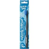 The Eco Gang Bitki Bazlı &Ccedil;evre Dostu Bambu Diş Fır&ccedil;ası Mavi Adult Plant Based Sensitive Blue