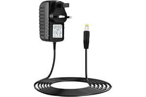 LTTEEA 12V 15W Charger for Echo Dot 3rd 4th 5th Gen Power Supply for Echo Dot with Clock, Echo Dot Kids Edition, Show 5 1st 2nd Generation, Spot, Pop Power Cord Adapter