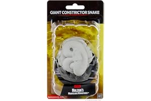 WIZKIDS D&D Nolzur's Marvelous Unpainted Miniatures (W13) Giant Constrictor Snake