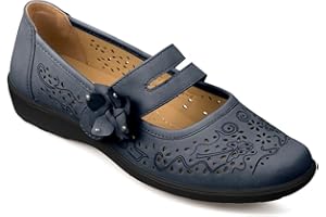 Chums | Ladies | Easy Fit Adjustable Touch Fasten Shoes |