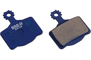 BBB Cycling DiscStop, 1x Pair of Disc Brake Pads, High-Performance, Compatible with Magura