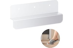 Adzyz Under skåp fotdrag med lim och skruvar, handsfree skräplåda tå fot dragöppnare lämplig för kök skräpskåp låda
