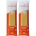 Colavita Bucatini Pasta 500g | Combo Pack of 2 | Durum Wheat Semolina Pasta | ‎High Fibre | No Artificial Ingredients