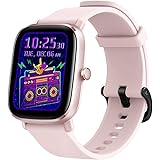 Amazfit GTS 2 Mini Smartwatch Orologio Intelligente Alexa Integrato, AMOLED da 1,55", 70 Modalità di Allenamento con GPS, 5 A