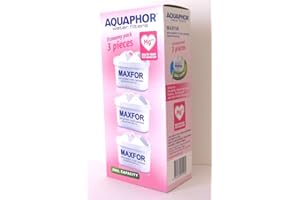 Aquaphor MAXFOR (B25) Mg Pack 3 Filterkartusche, weiß, 200 l