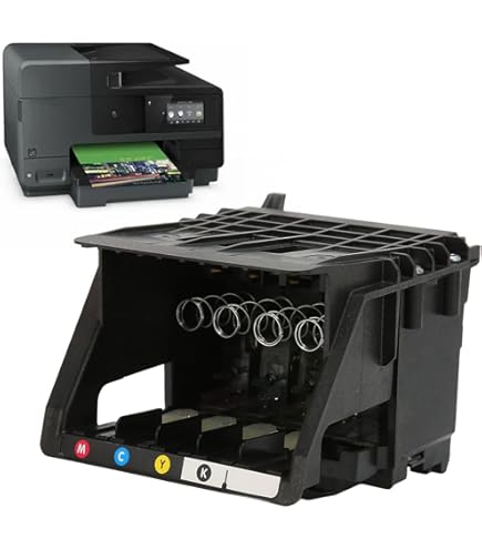 Sanpyl Cabezal de Impresión de Repuesto para Officejet Pro, Cabezal de