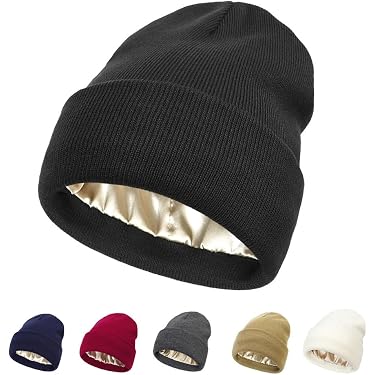 Gant Moufle LP6NO Doublé Polaire Slouchy Bonnet Chunky Baggy Chapeau De