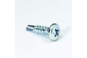 PLACO® - Lot 500 pièces vis auto perceuses 13mm – Placoplatre - E69140500, Gris