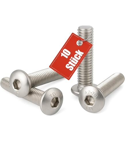Abreissschraube M8x40 mit Abreissmoment 18-25 Nm, Edelstahl A2 - 100 Abreissschraube M8x40 mit Abreissmoment 18-25 Nm, Edelstahl A2 - 100