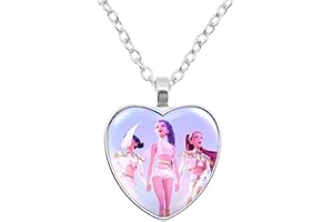 Lidary Demon Hunters Collier, Rumi Mira Zoey Colliers, Accessoires Pendentif En Forme De CœUr, Kpop Anniversaire,K-Pop Demon Hunters Accessoires Pour Les Fans, Les Femmes, Les Filles