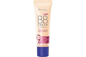 RIMMEL LONDON Rimmel Match Perfection 9-in-1 Super Makeup BB Cream Sehr leicht