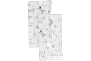 LULUJO Mary Meyer LJ048 Africa Cotton Muslin Security Blankets