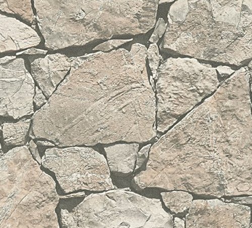 A.S. Création Tapete Dekora Natur, Mustertapete The Gardener, beige, grau, schwarz, 958632 - 3