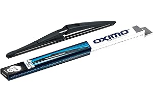 OXIMO Scheibenwischer Auto - Wischerblatt für Heckscheibe 350 mm - Autoscheibenwischer - Kompatibel mit ALFA ROMEO Mito (955), CITROEN C3 (II, A51), DACIA Duster