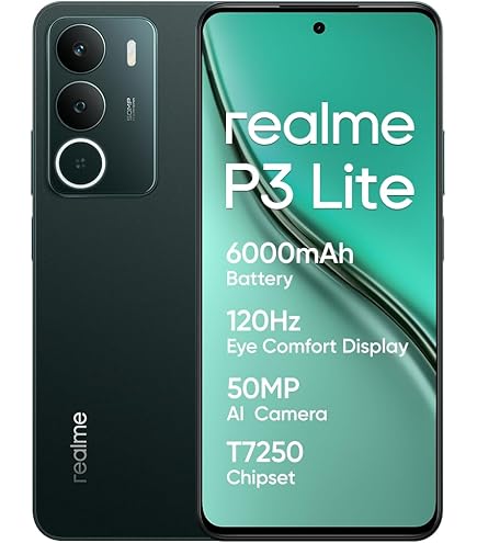 realme Smartphone 14X 5G 8+256GB, Dimensity 6300 5G, 120Hz Eye