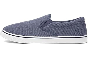 Red Fish Bryce Mens Stonewash Blue Slip On Canvas