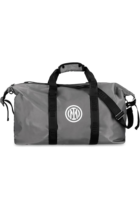 Zaino Ufficiale Inter Milano - 20 Litri, Per Scuola, Lavoro, Stadio, Design Moderno Con Logo Nerazzurro