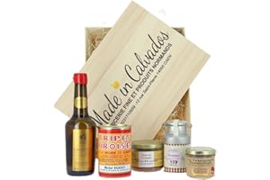 PAR FAIM DE NORMANDIE Panier garni 100% terroir normand - Made in Calvados