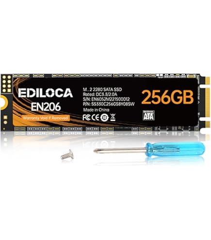 GLOBAL MEMORY Unità SSD M.2 2242 NGFF SATA 3 WWAN da 128 GB per Lenovo ThinkPad X240 X250 X270 T440 T440S T450 T450S T460P T470 T470S