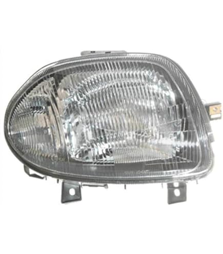 Kit Phares Avant Halogènes H4 Pour Renault Trafic II (2006+) - Conforme Code De La Route - Left & Right