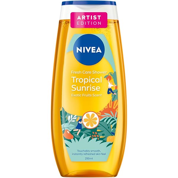 Nivea Water Lily & Oil Duschgel – Pflegendes Duschgel Für Unisex, Mit Feuchtigkeitsspendender Formel