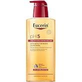 Eucerin PH5 Shower Gel Bewahrt Die Protective Funktion Strapazierter Haut, 400 ml Gel