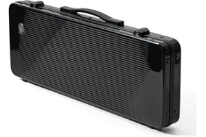 SLOWPLAY Godel Pokerchip-Koffer | Highend-Transportkoffer, Perfekter Schutz für Pokerchips, Hartschale aus deutschem Polycarbonat, Äußerst mobil & robust (fasst 500 Chips, Für 39/40 mm-Chips)