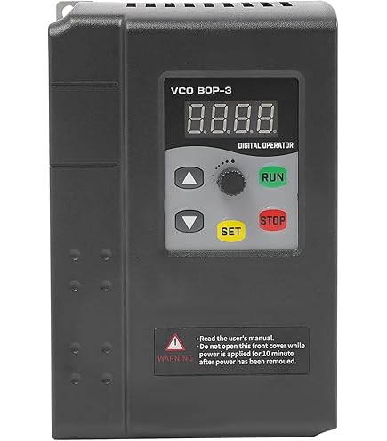 Huanyang HY-serie Frequentieomvormer (VFD), gecomputeriseerde Numerical Control (CNC), de motoromvormer, voor spindelmotor, snelheidsregeling, 380 V/1,5 kW Huanyang HY-serie Frequentieomvormer (VFD), gecomputeriseerde Numerical Control (CNC), de motoromvormer, voor spindelmotor, snelheidsregeling, 380 V/1,5 kW