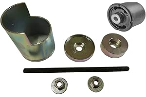 DR TOOLS für Ford Fiesta MK6 Achskörperlager Einpresswerkzeug Hinterachs Silentlager Abzieher Werkzeug Presse De Montage Satz Abzieher Lager Buchse Pressbuchse