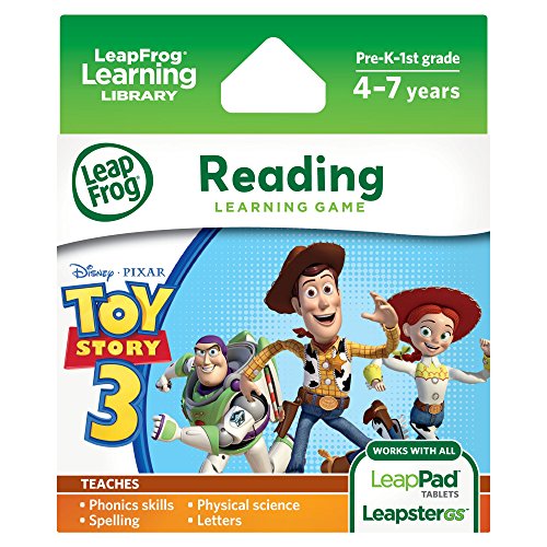 Leapfrog Explorer Toy Story 3 Game