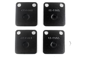 HURI 4 pcs Rear Brake Pad for DYX XLR 125 Z140 140 160 CC M2R SS120 WPB LMX Pit Dirt Bike