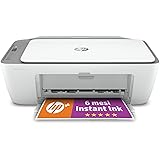 HP DeskJet 2720e 26K67B, Stampante Multifunzione a Getto d'Inchiostro A4 a Colori, Fronte e Retro Manuale, 7,5 ppm, Wi-Fi, HP